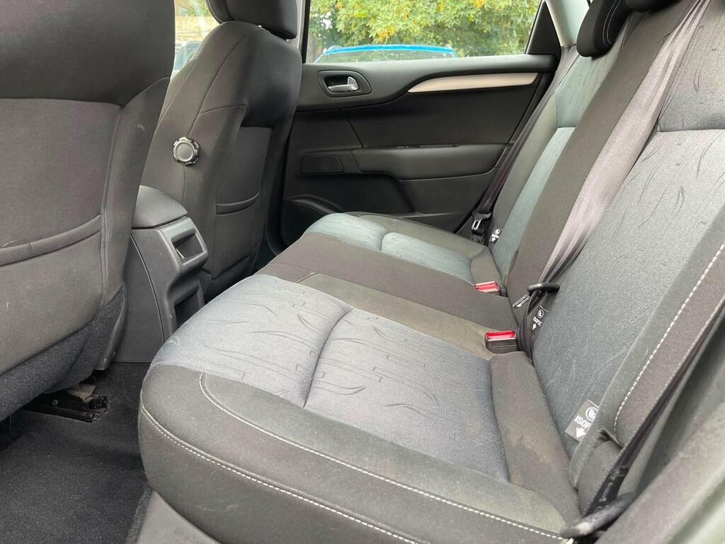 Citroen C4 Mpv 1.6 E-hdi Airdream Edition Egs6 Euro 5 Ss 5 Silver #13