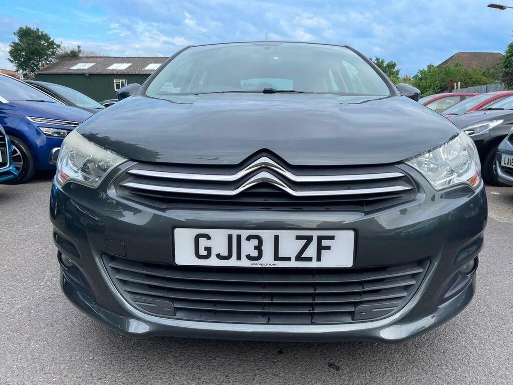 Citroen C4 1.6 Vti Vtr Euro 5 Grey #4