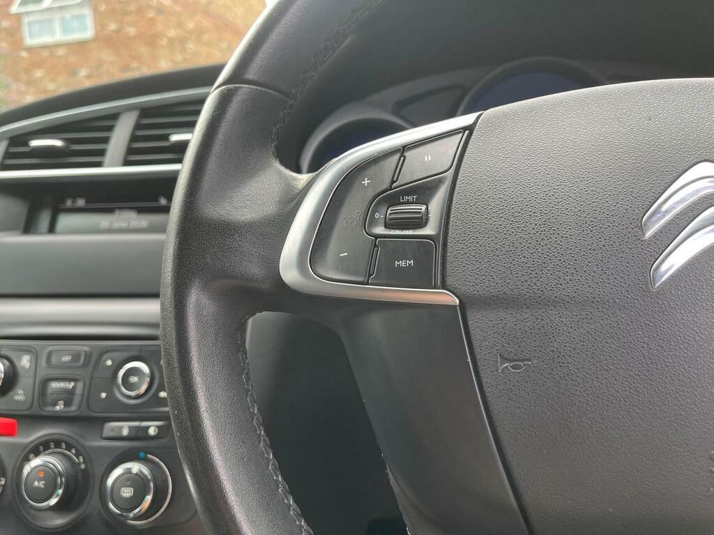 Citroen C4 Mpv 1.6 E-hdi Airdream Edition Egs6 Euro 5 Ss 5 Silver #22