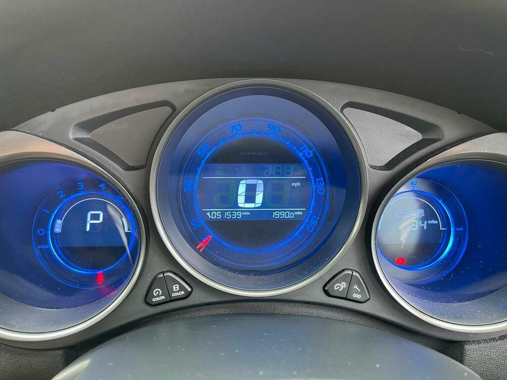 Citroen C4 Mpv 1.6 E-hdi Airdream Edition Egs6 Euro 5 Ss 5 Silver #26