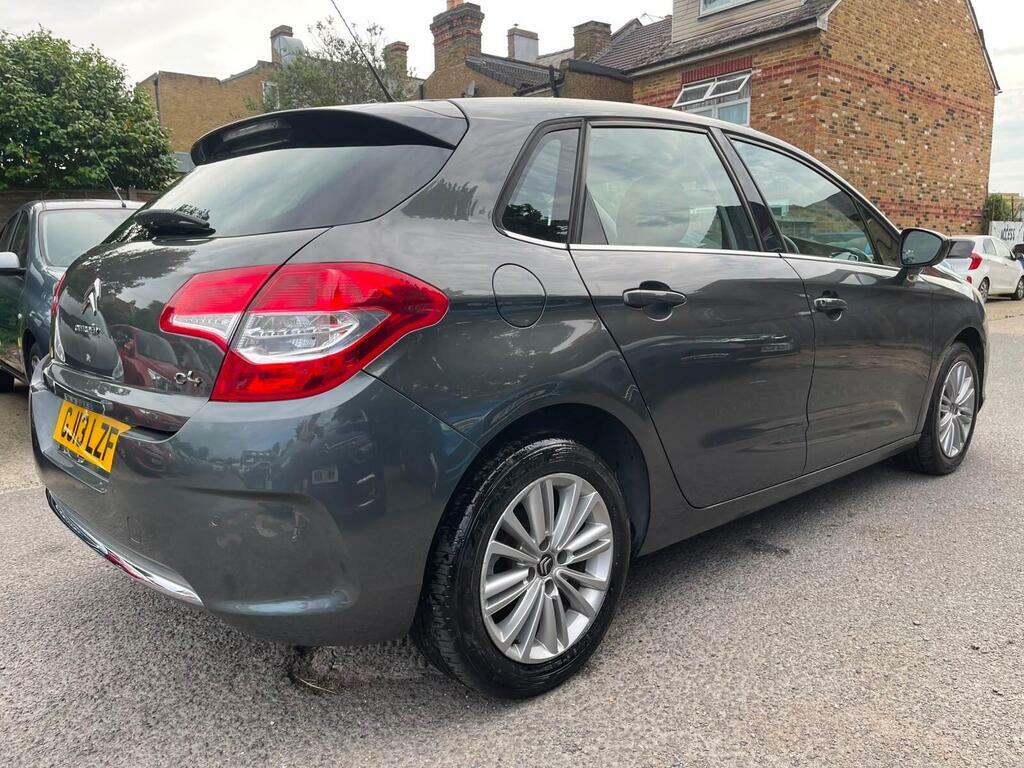 Citroen C4 1.6 Vti Vtr Euro 5 Grey #5