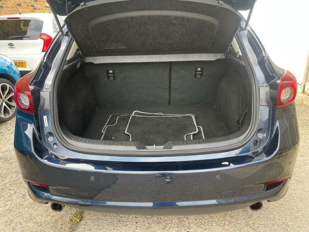 Mazda 3 Saloon 2.0 Skyactiv-g Sport Nav Fastback Euro 6 S Blue #12