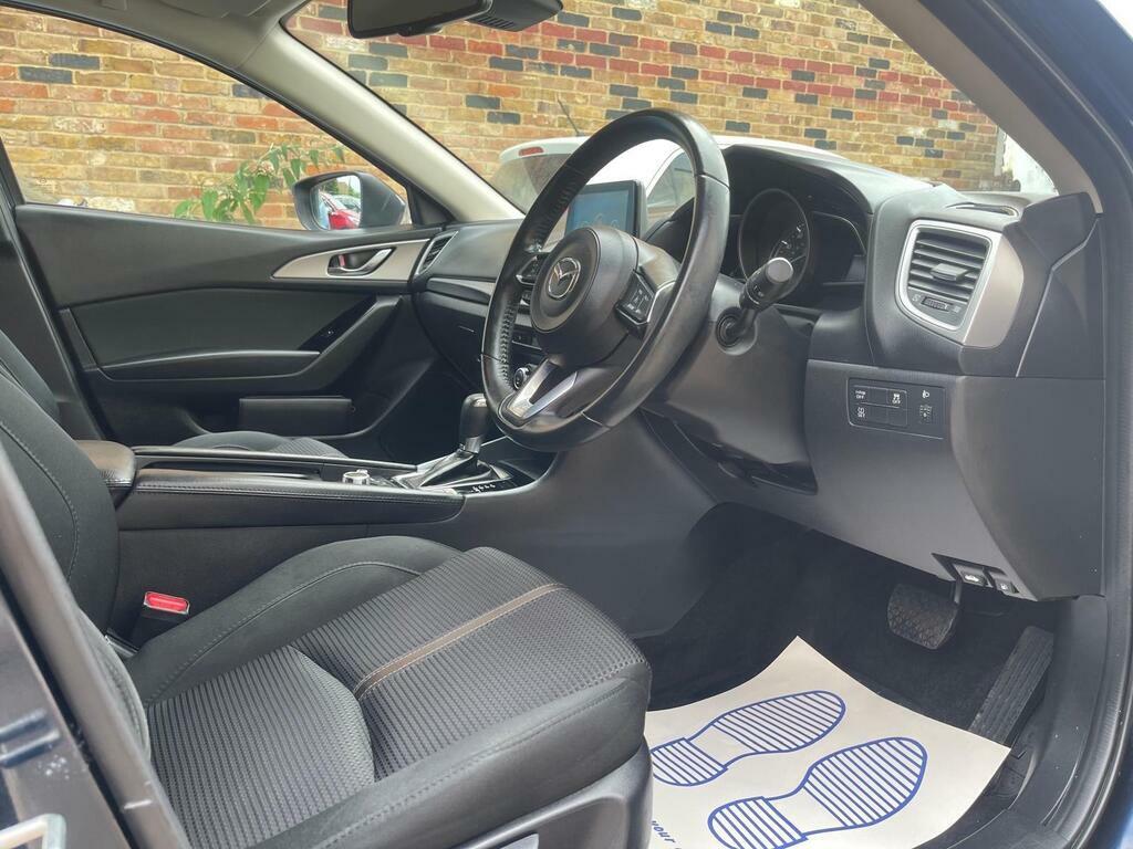 Mazda 3 Saloon 2.0 Skyactiv-g Sport Nav Fastback Euro 6 S Blue #14