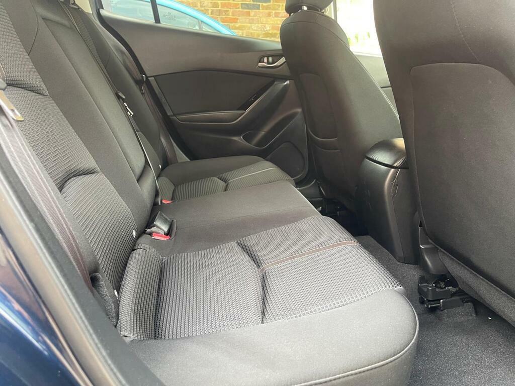 Mazda 3 Saloon 2.0 Skyactiv-g Sport Nav Fastback Euro 6 S Blue #18