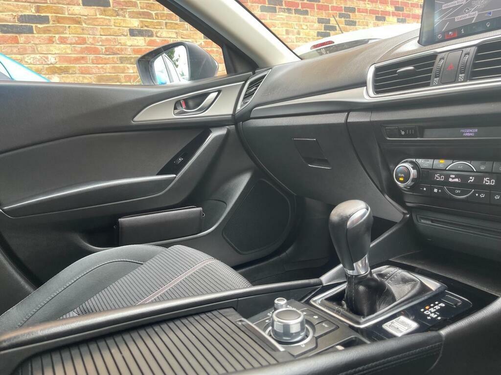 Mazda 3 Saloon 2.0 Skyactiv-g Sport Nav Fastback Euro 6 S Blue #23