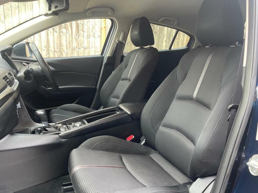 Mazda 3 Saloon 2.0 Skyactiv-g Sport Nav Fastback Euro 6 S Blue #11