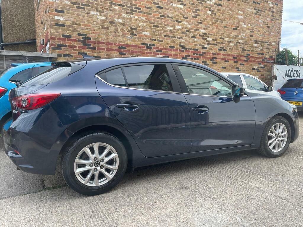 Mazda 3 Saloon 2.0 Skyactiv-g Sport Nav Fastback Euro 6 S Blue #17