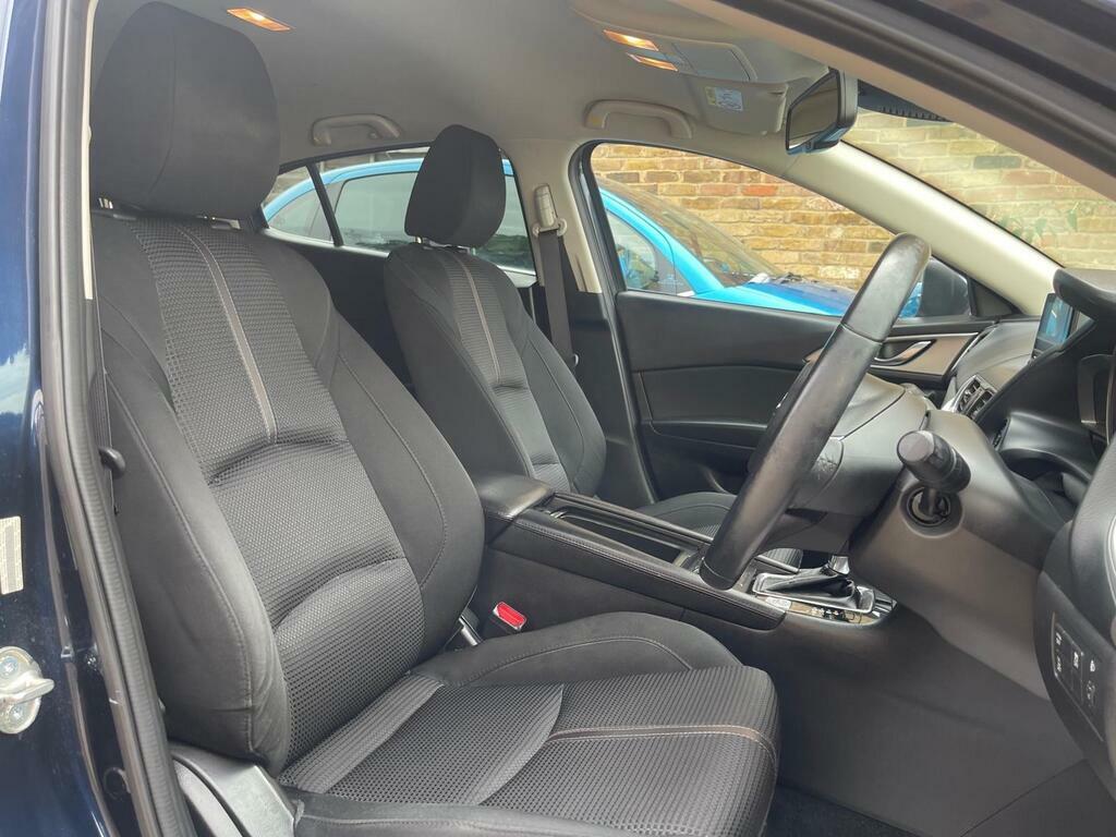 Mazda 3 Saloon 2.0 Skyactiv-g Sport Nav Fastback Euro 6 S Blue #20