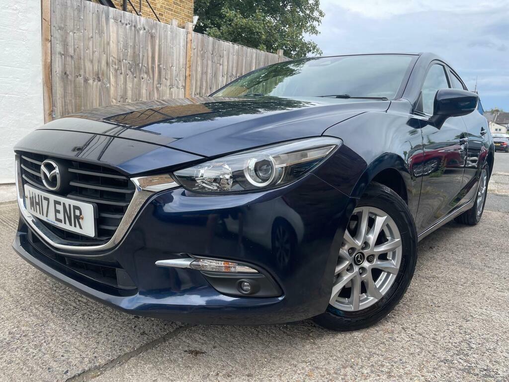 Mazda 3 2.0 Skyactiv-g Se-l Nav Euro 6 S S Blue