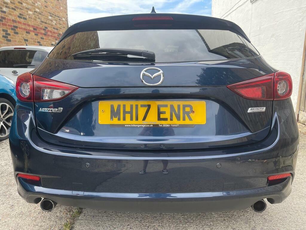 Mazda 3 Saloon 2.0 Skyactiv-g Sport Nav Fastback Euro 6 S Blue #13