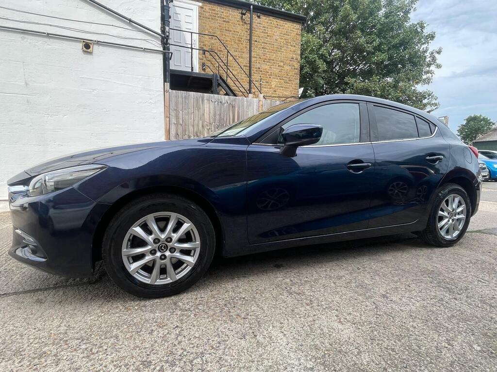 Mazda 3 2.0 Skyactiv-g Se-l Nav Euro 6 S S Blue #3