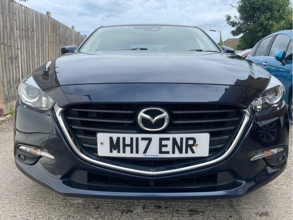 Mazda 3 Saloon 2.0 Skyactiv-g Sport Nav Fastback Euro 6 S Blue #7