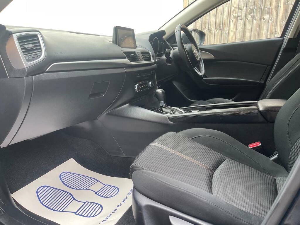 Mazda 3 Saloon 2.0 Skyactiv-g Sport Nav Fastback Euro 6 S Blue #9