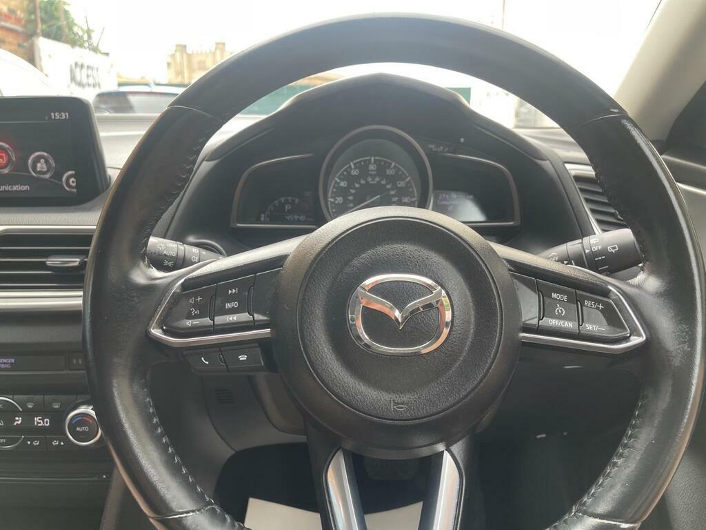 Mazda 3 Saloon 2.0 Skyactiv-g Sport Nav Fastback Euro 6 S Blue #21