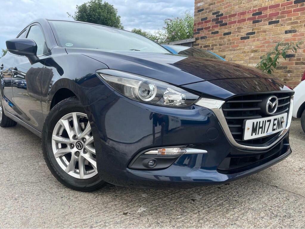 Mazda 3 Saloon 2.0 Skyactiv-g Sport Nav Fastback Euro 6 S Blue #8