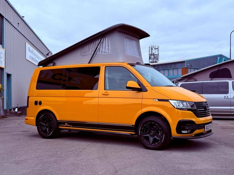 Volkswagen Transporter 2.0 Tdi 110 Highline Van - 2022 22 Yellow