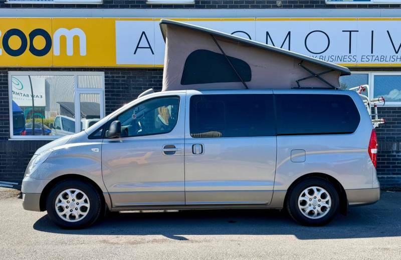 Hyundai I800 Wellhouse Camper Van Pop Top - 2014 14 Silver #3