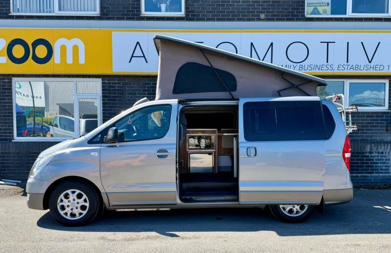 Hyundai I800 Wellhouse Camper Van Pop Top - 2014 14 Silver
