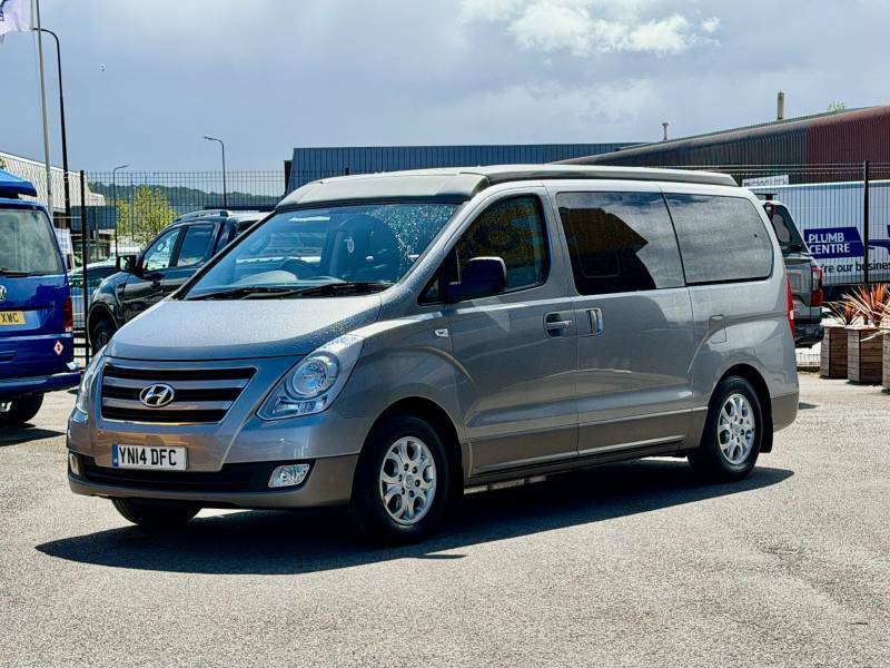 Hyundai I800 Crdi Style U1017847 Silver #54