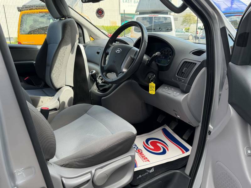 Hyundai I800 Wellhouse Camper Van Pop Top - 2014 14 Silver #4