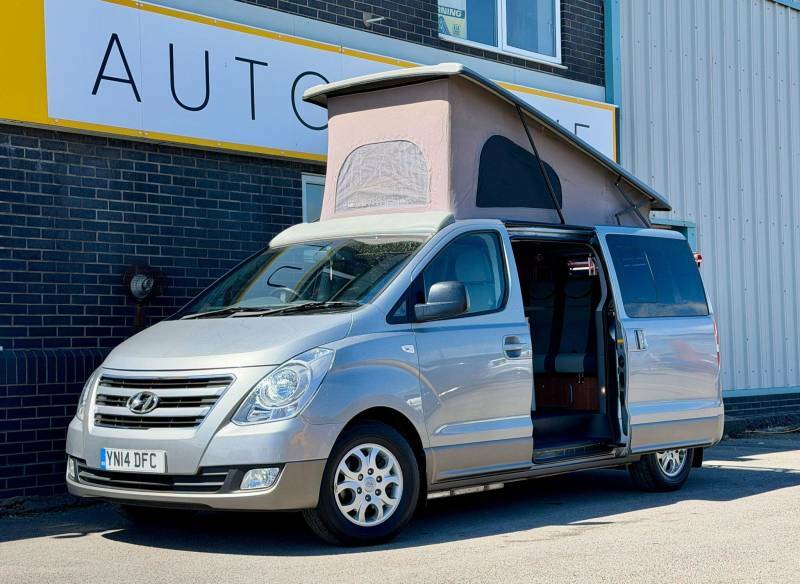 Hyundai I800 Wellhouse Camper Van Pop Top - 2014 14 Silver #2