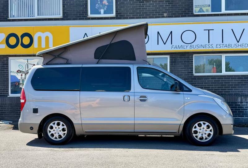 Hyundai I800 Wellhouse Camper Van Pop Top - 2014 14 Silver #6