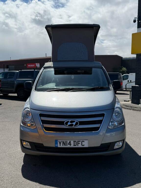 Hyundai I800 Crdi Style U1017847 Silver #49
