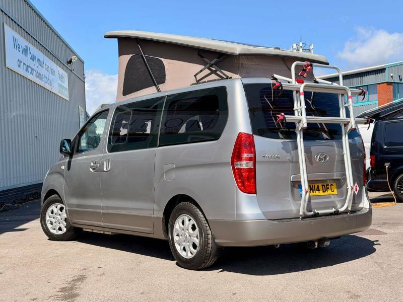 Hyundai I800 Wellhouse Camper Van Pop Top - 2014 14 Silver #5