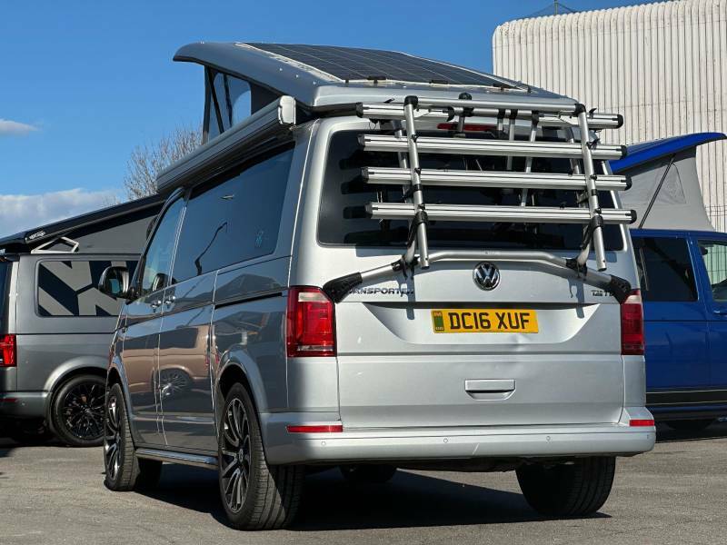Volkswagen Transporter Transporter T28 H-ln Tdi - 2016 16 Silver #4