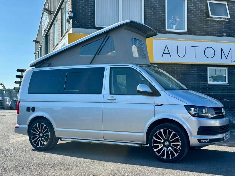 Volkswagen Transporter Transporter T28 H-ln Tdi - 2016 16 Silver #6