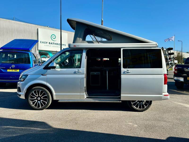 Volkswagen Transporter Transporter T28 H-ln Tdi - 2016 16 Silver #5