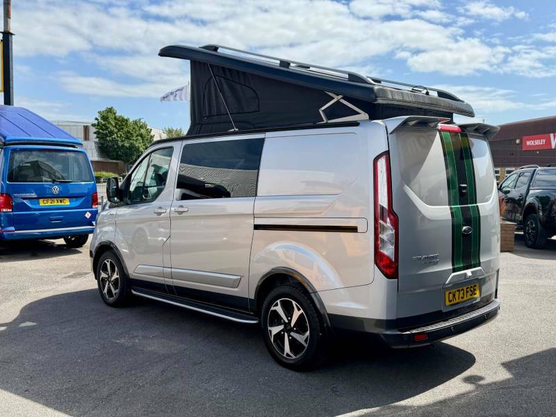 Ford Transit Custom 2.0 Ecoblue 170Ps Low Roof Active Van - 2023 CK73FSE Silver #6
