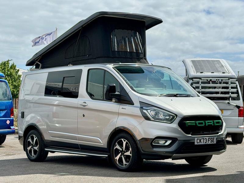 Ford Transit Custom 2.0 Ecoblue 170Ps Low Roof Active Van - 2023 Silver