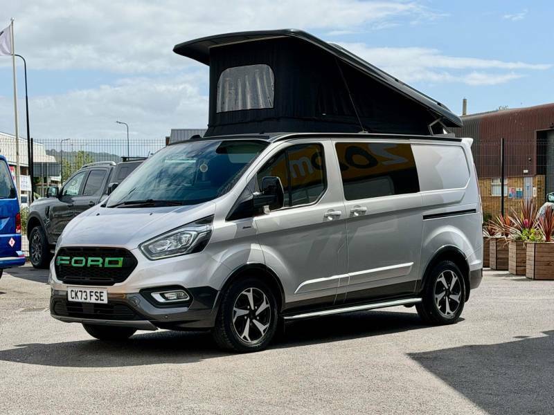 Ford Transit Custom 2.0 Ecoblue 170Ps Low Roof Active Van - 2023 CK73FSE Silver #5