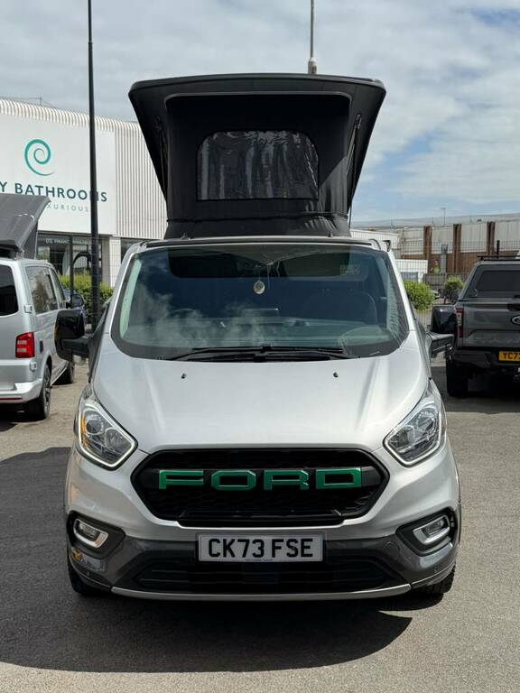 Ford Transit Custom 2.0 Ecoblue 170Ps Low Roof Active Van - 2023 CK73FSE Silver #2