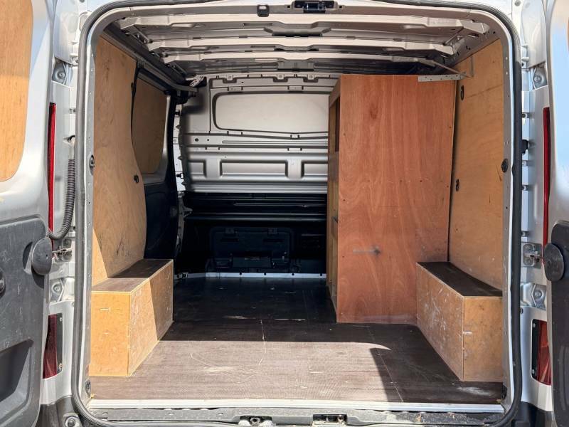 Renault Trafic Panel Van 1.6 Dci Energy 27 Business Swb Standard Silver #8
