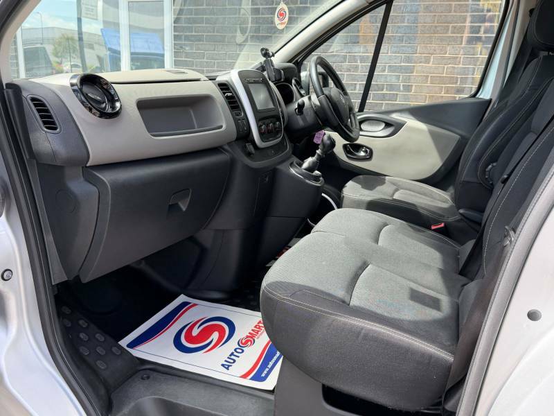 Renault Trafic Panel Van 1.6 Dci Energy 27 Business Swb Standard Silver #13