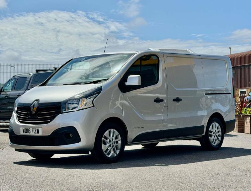 Renault Trafic Sl27 Energy Dci 125 Sport Nav Van Silver