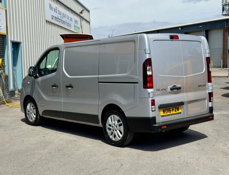 Renault Trafic Panel Van 1.6 Dci Energy 27 Business Swb Standard Silver #9