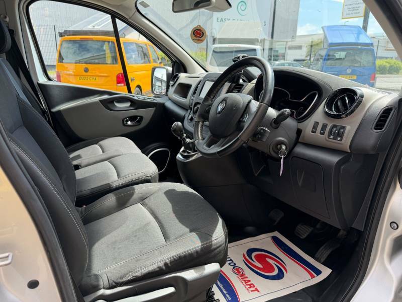 Renault Trafic Panel Van 1.6 Dci Energy 27 Business Swb Standard Silver #16