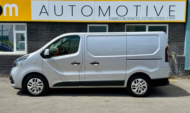 Renault Trafic Panel Van 1.6 Dci Energy 27 Business Swb Standard Silver #10