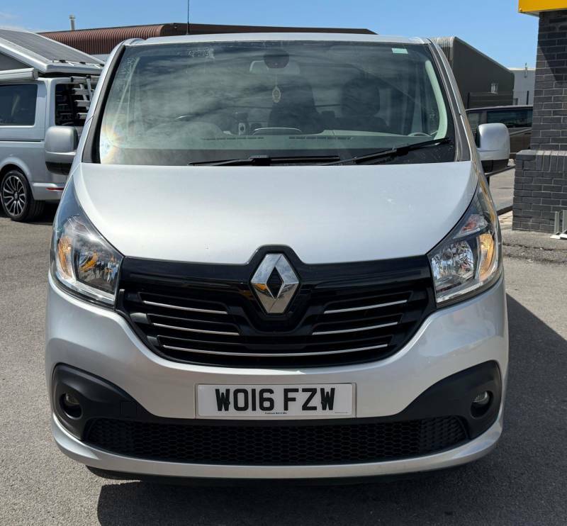 Renault Trafic Panel Van 1.6 Dci Energy 27 Business Swb Standard Silver #2