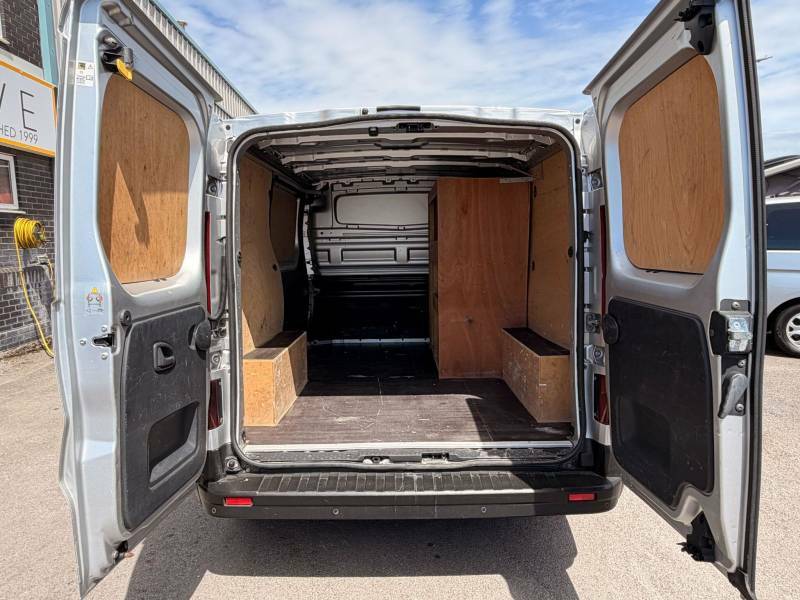 Renault Trafic Panel Van 1.6 Dci Energy 27 Business Swb Standard Silver #7