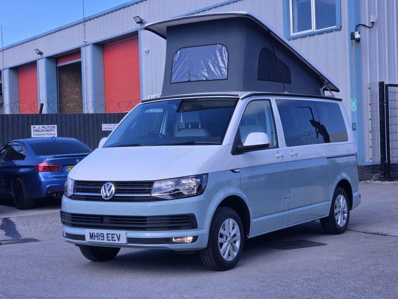 Volkswagen Transporter 2.0 Tdi Bmt 102 Highline Van Euro 6 White #3