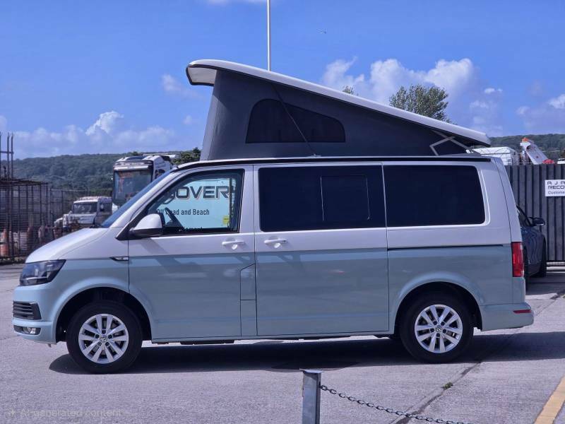 Volkswagen Transporter 2.0 Tdi Bmt 102 Highline Van Euro 6 White #4