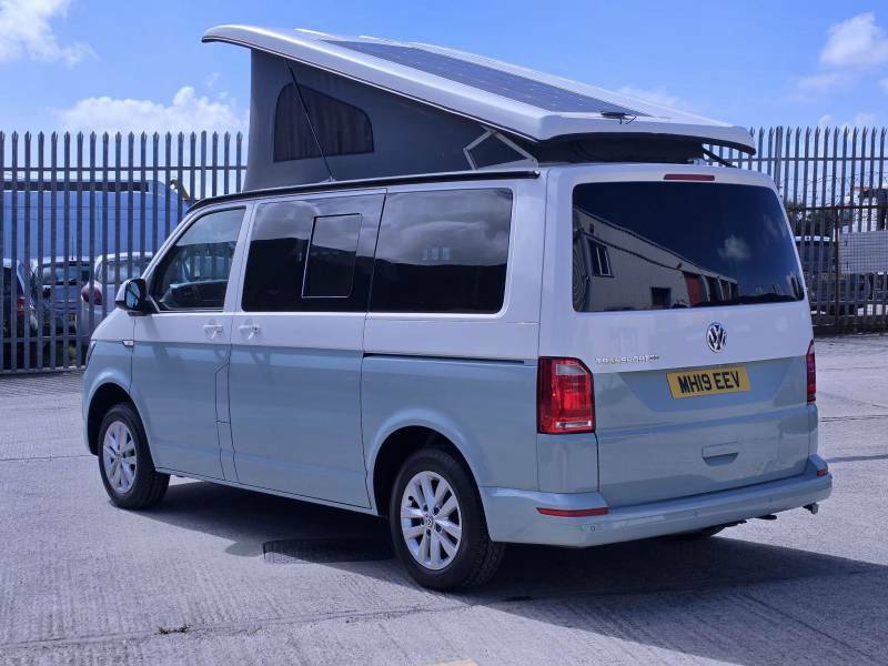 Volkswagen Transporter 2.0 Tdi Bmt 102 Highline Van Euro 6 White #5