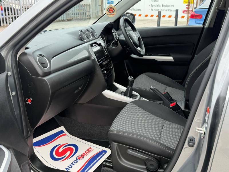 Suzuki Vitara 1.6 Sz-t Allgrip Silver #12