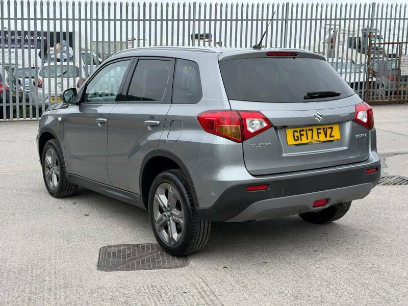 Suzuki Vitara 1.6 Sz-t Grey #6