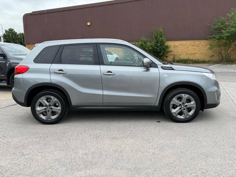 Suzuki Vitara 1.6 Sz-t Grey #4