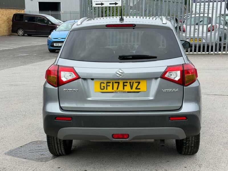 Suzuki Vitara 1.6 Sz-t Allgrip Silver #7
